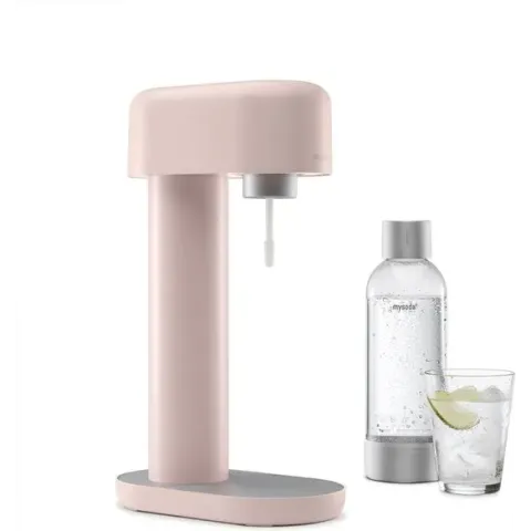 Mysoda Ruby Light Pink - aluminium design bruiswatertoestel