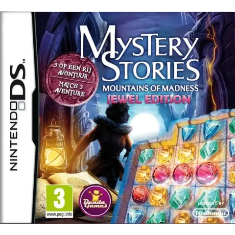 Mystery Stories: Mountains Of Madness - Jewel Edition