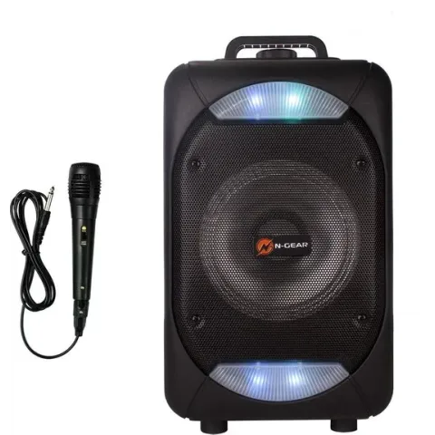 N-Gear The Flash 610 (THEFLASH610) - Bluetooth Speaker Trolley