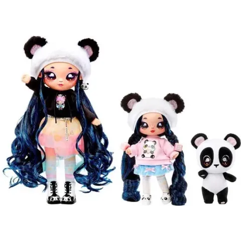 Na! Na! Na! Familiy Surprise Panda Family - Modepoppen
