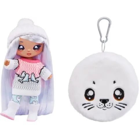Na! Na! Na! Surprise 2-in-1 Cozy-serie - Zeehond