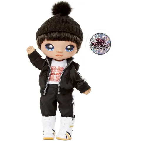Na! Na! Na! Surprise 2-in-1 Pom Pop - Andre Avalanche - Sparkle Serie 1