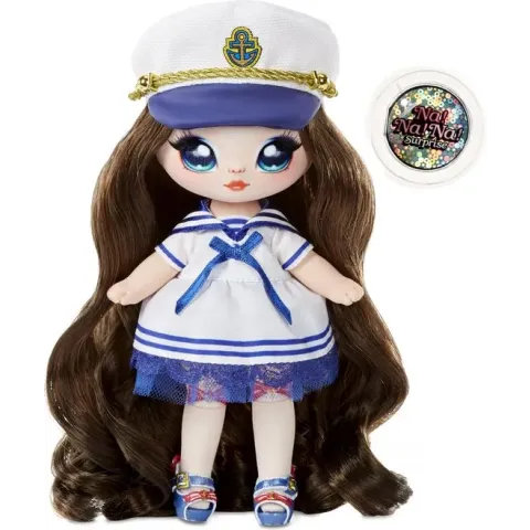 Na! Na! Na! Surprise 2-in-1 Pom Pop - Sailor Blu - Sparkle Serie 1