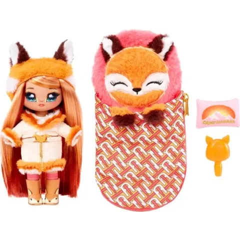 Na! Na! Na! Surprise Camping Fox Sierra Foxtail - Modepop