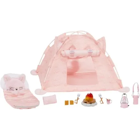 Na! Na! Na! Surprise Kitty-Cat Camping Kampeer Speelset