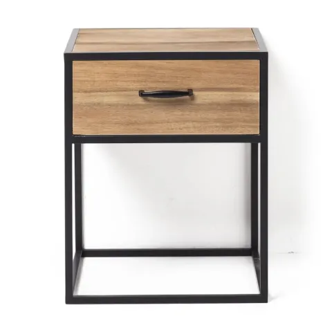 Nachtkastje Charlie met lade - 40x40x50 cm