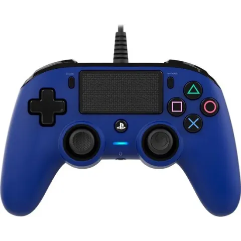 Nacon Official Licensed Playstation 4 Compact Controller - PS4 - Blauw