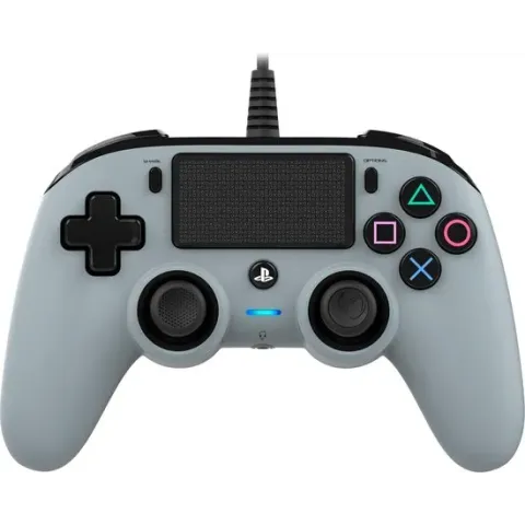 Nacon Official Licensed Playstation 4 Compact Controller - PS4 - Grijs