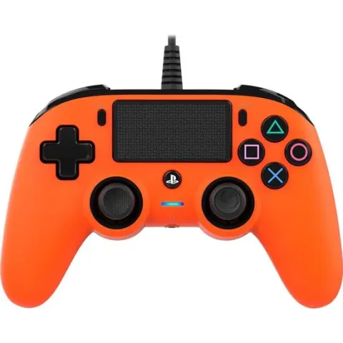 Nacon Official Licensed Playstation 4 Compact Controller - PS4 - Oranje