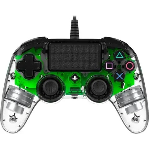Nacon Playstation 4 Official Licensed Wired Compact LED Controller - PS4 - Groen