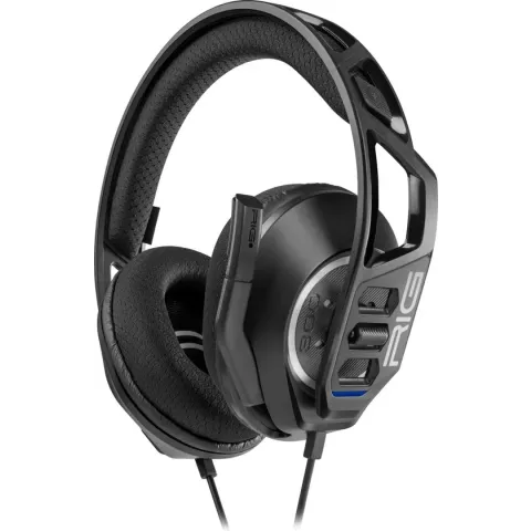 Nacon RIG 300 HS Pro Bedrade Gaming Headset - PS5/PS4 - Zwart