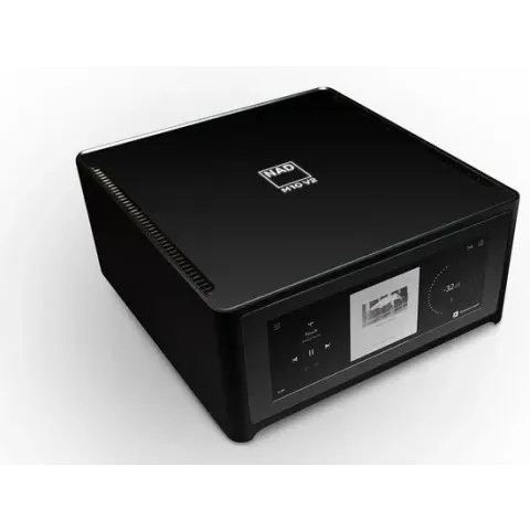 NAD M10V2  BluOS Streaming-versterker  zwart