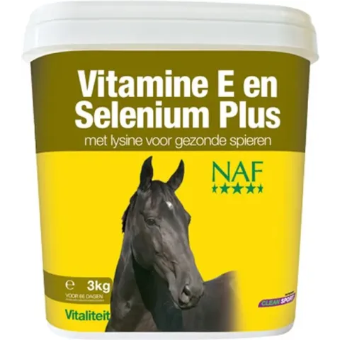 NAF Vitamine E, Selenium & Lysine - 3 kg