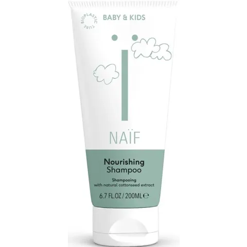 Naïf Natuurlijke baby shampoo - voor baby en kind - 200ml