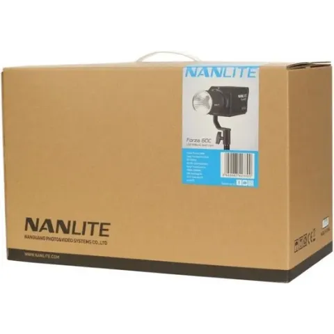 Nanlite Forza 60C RGB Bi-Colour LED Light (FM-Mount)