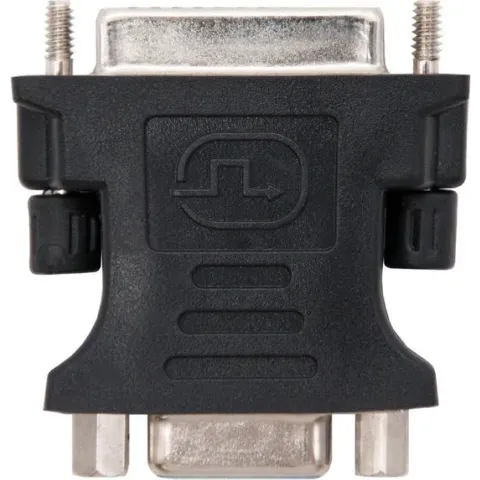 Nanocable 10.15.0704 kabeladapter/verloopstukje DVI 24+5 SVGA Zwart