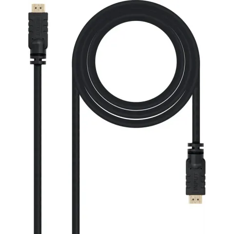 Nanocable 10.15.1820 HDMI kabel 20 m HDMI Type A (Standaard) Zwart