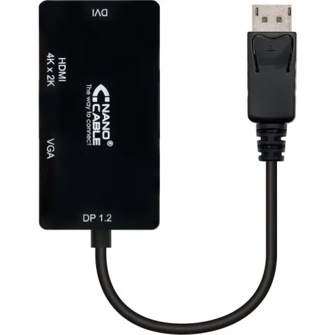 Nanocable 10.16.3301-BK video converter