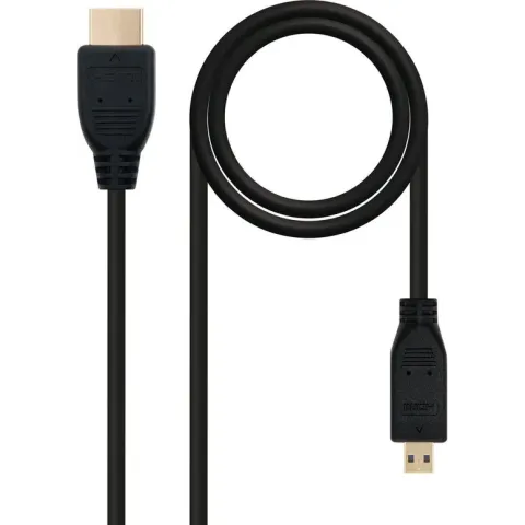 Nanocable HDMI V2.0, 1m HDMI kabel HDMI Type A (Standaard) Zwart