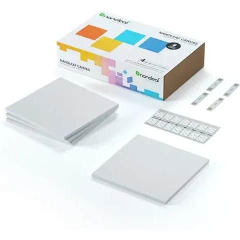 Nanoleaf Canvas Expansion Pack - 4 panelen uitbreidingsset