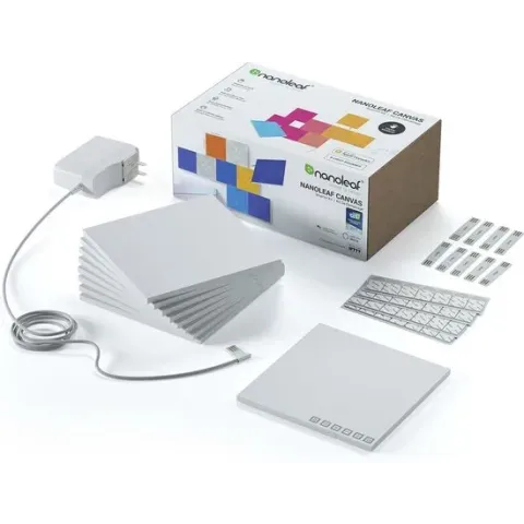 Nanoleaf Canvas Smarter Kit - 17 stuks