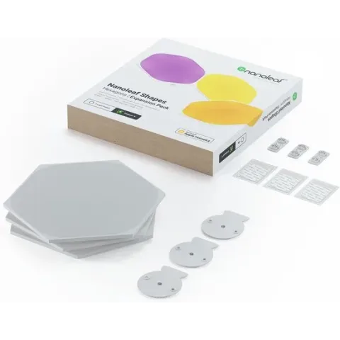 Nanoleaf Shapes Hexagons Expansion Pack - 3 panelen uitbreidingsset