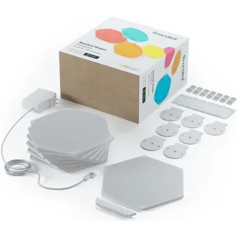 Nanoleaf Shapes Hexagons Starter Kit - 9 stuks