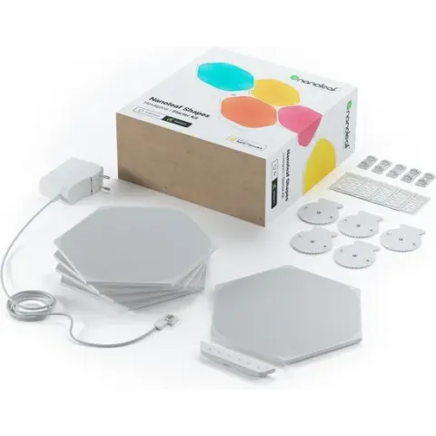 Nanoleaf Shapes Hexagons Starter Kit Mini - 5 stuks