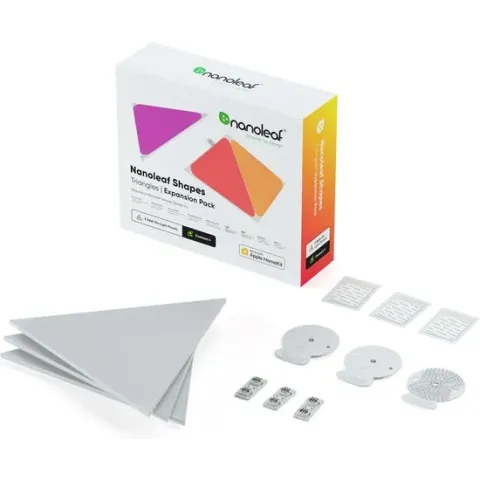 Nanoleaf Shapes Triangles Expansion Pack 3PK