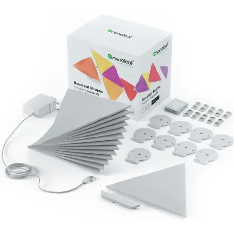 Nanoleaf Shapes Triangles Slimme verlichting  - Starter kit - 15 stuks
