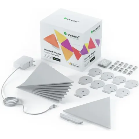 Nanoleaf Shapes Triangles Slimme verlichting  - Starter kit - 9 stuks