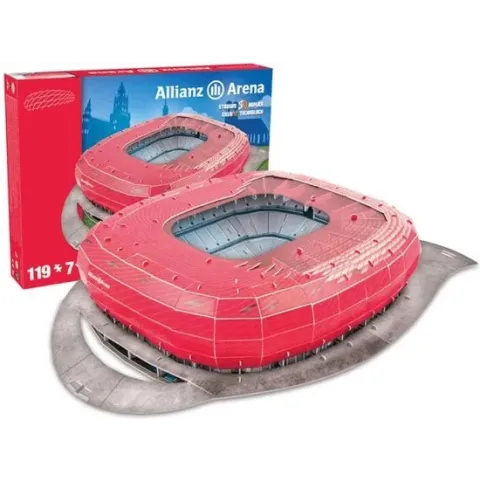 Nanostad - Allianz Arena - 3D puzzel