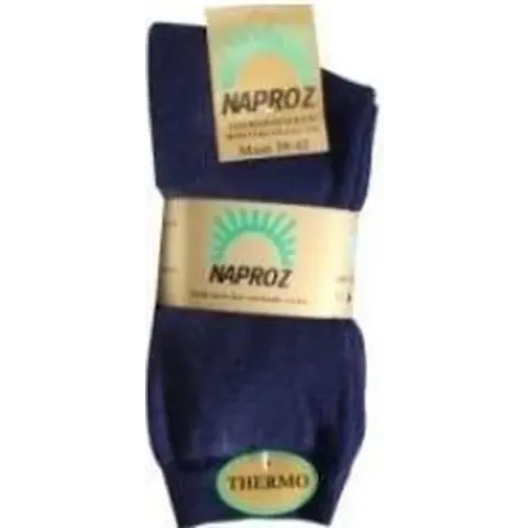 Naproz thermo sok blauw 39-42