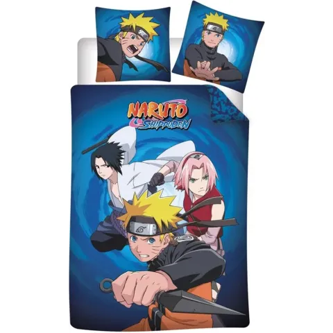 Naruto Dekbedovertrek Kyuubi - Eenpersoons - 140 x 200 cm - Katoen