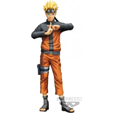 Naruto Shippuden Grandista Nero Figure - Uzumaki Naruto Manga Dimensions