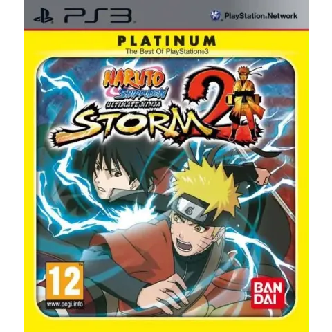 Naruto Shippuden Ultimate Ninja Storm 2 (platinum)