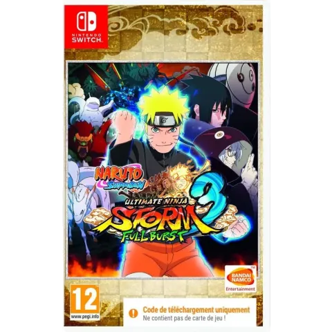 Naruto Shippuden: Ultimate Ninja Storm 3 Full Burst (Code-in-a-box)