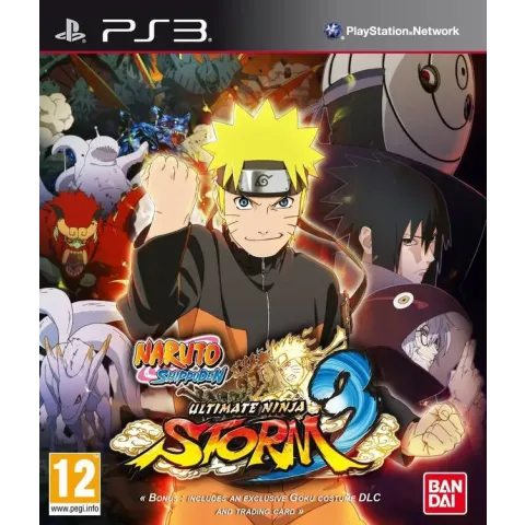 Naruto Shippuden Ultimate Ninja Storm 3