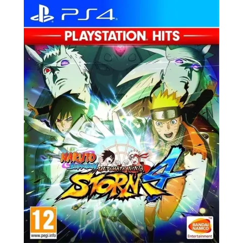 Naruto Shippuden: Ultimate Ninja Storm 4 - PS4 Hits