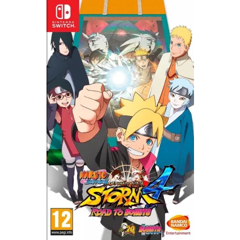 Naruto Shippuden: Ultimate Ninja Storm 4 - Road to Boruto - Switch