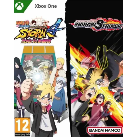 Naruto Shippuden Ultimate Ninja Storm 4 + Shinobi Striker