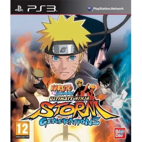Naruto Shippuden: Ultimate Ninja Storm Generations - Essentials Edition