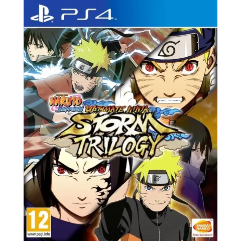 Naruto Shippuden: Ultimate Ninja Storm Trilogy (PS4)