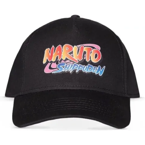 Naruto Shippuden Verstelbare pet Logo Zwart