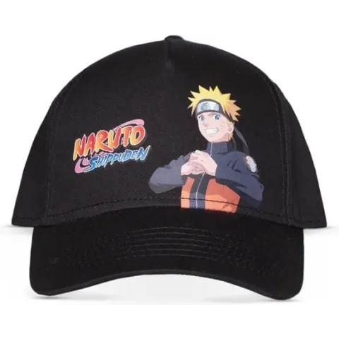 Naruto Shippuden Verstelbare pet Naruto Zwart