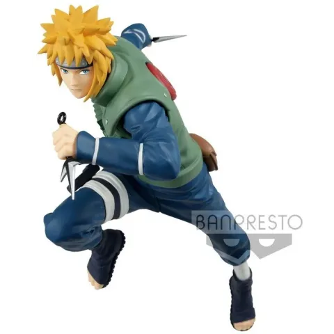 Naruto Shippuden Vibration Stars Figure - Minato Namikaze