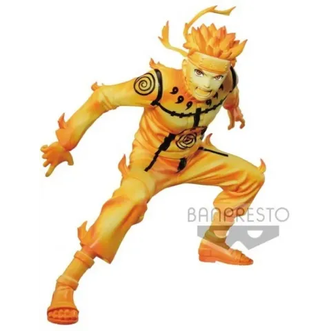 Naruto Shippuden Vibration Stars Figure - Uzumaki Naruto III