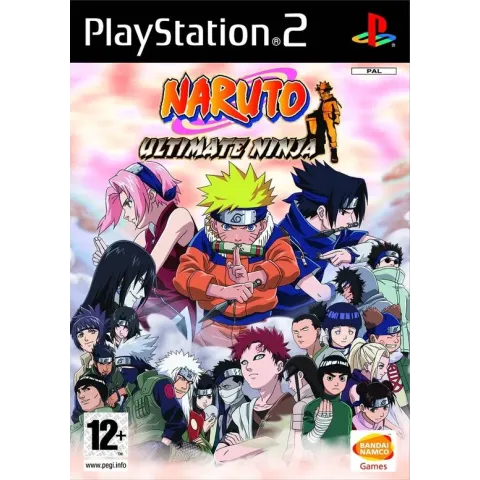 Naruto, Ultimate Ninja  PS2