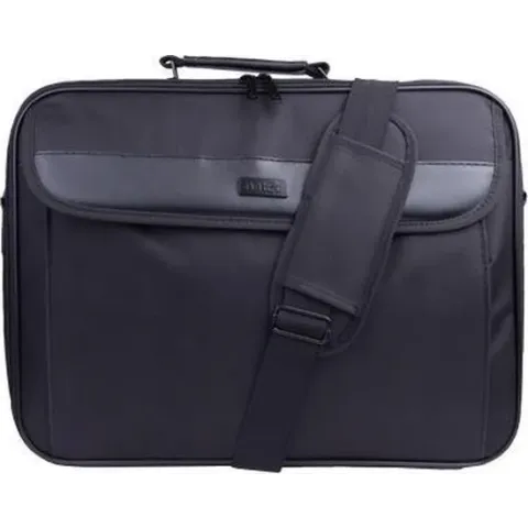 NATEC Antelope notebooktas 43,9 cm (17.3'') Aktetas Zwart
