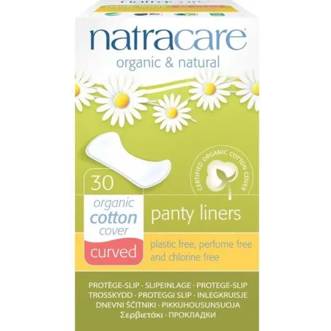 Natracare Gebogen Inlegkruisjes